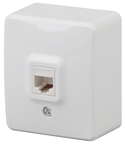 Розетка информационная RJ45 ЭРА Эксперт 11-3203-01 Б0020730 Розетка информационная RJ45 ЭРА Эксперт 11-3203-01 Б0020730