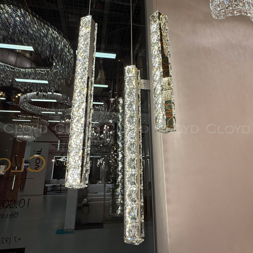 Подвесной светильник Cloyd ELATA P1 / выс. 55 см - золото (арт.11560) фото 2