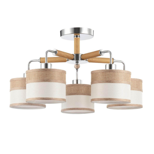 Потолочная люстра Freya Helen FR5329-PL-05-CH Потолочная люстра Freya Helen FR5329-PL-05-CH