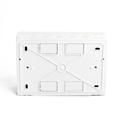 Бокс настенный STEKKER EBX50-3/08-20 8 модулей, белый, пластик, серия ArcaClass фото 2