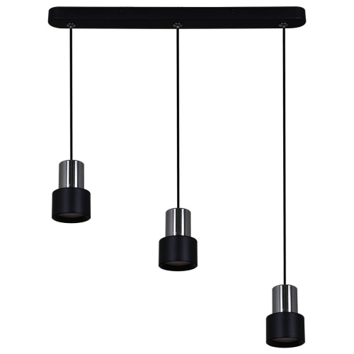 Подвесной светильник Reluce Technical 16006-0.9-003IL GU10 BK