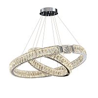 Люстра D8010P/2R/D800+600 silver