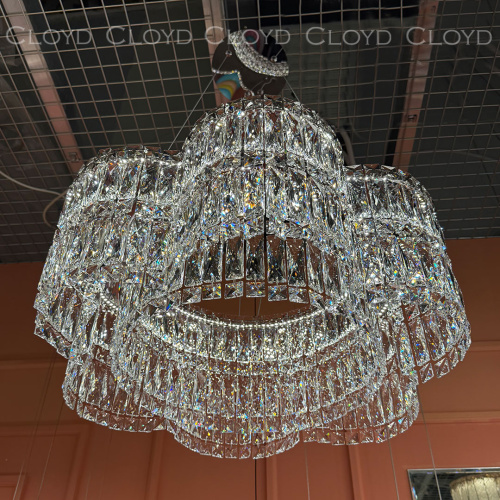 Люстра Cloyd ANTREA-B C1 / Ø60 см - хром (арт.11627) фото 3