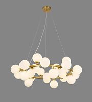 Люстра подвесная Alfa Light F1624-13 BP