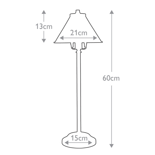 Настольная лампа Elstead Interior, Арт. PV-SL-AB фото 2 Настольная лампа Elstead Interior, Арт. PV-SL-AB фото 2