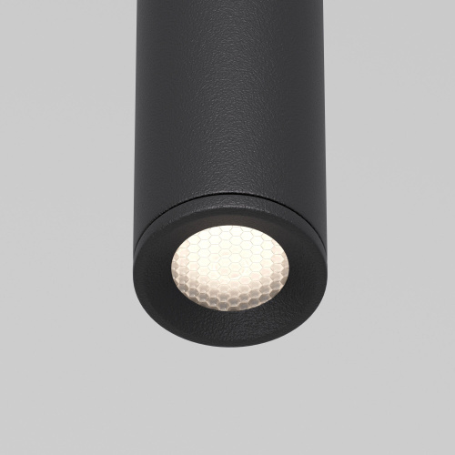 Подвесной светодиодный светильник Flinn 4W 4000К черный 50263 LED фото 4