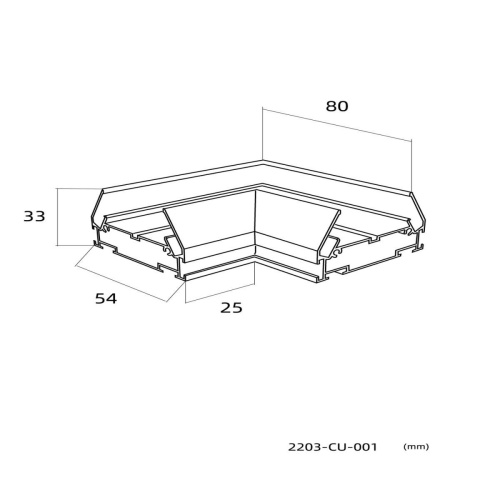 Коннектор Favourite Practica 2203-CU-001