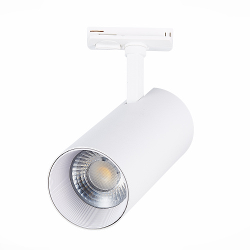 ST350.546.30.24 Св-к трек. Белый LED 1*30W 4000K 2 700Lm Ra?80 24° IP20 L177xW77xH204 100-240V BASE фото 6