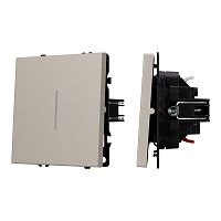Механизм выключателя одноклавишный проходной LED SWT-NOBE-MKP1-SFPL-L-CA (230V, 10A) Arlight 059430