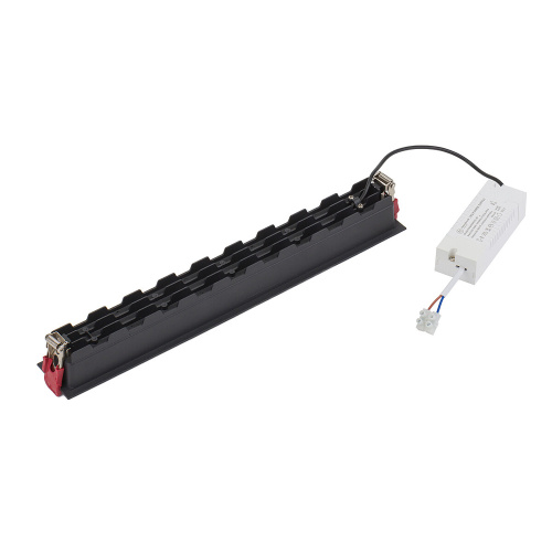 Встраиваемый светильник Nowodvorski Midi Led Black 10063 фото 4