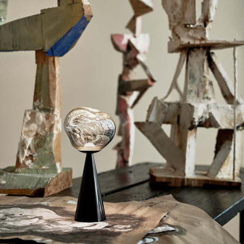 Настольная лампа Melt black фото 7