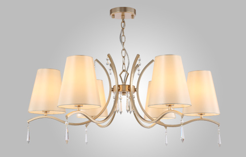 Люстра Crystal Lux RENATA SP6 GOLD фото 3