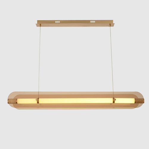 Светильник подвесной Crystal Lux AMARILLO SP70W LED BRASS фото 3