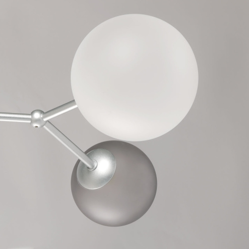 Люстра потолочная DeMarkt Гамбург 605018406 фото 4