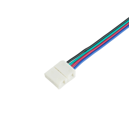 Соединительный провод для светодиодных лент RGB/10мм, LD105 фото 5