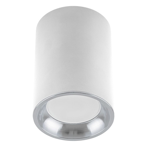 Светильник потолочный Feron ML175 MR16 GU10  35W 230V, белый, хром