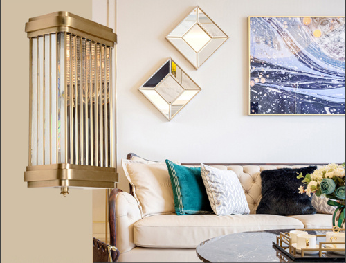 Настенный светильник BRWL7031 gold фото 3