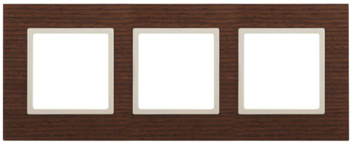Рамка 3-постовая ЭРА Elegance 14-5303-09 Б0034580 Рамка 3-постовая ЭРА Elegance 14-5303-09 Б0034580