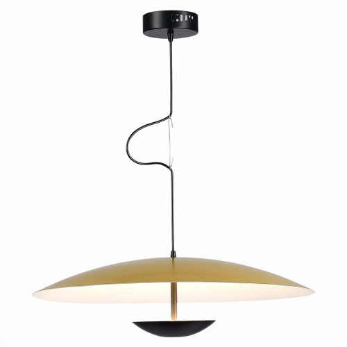 SL6502.213.01 Светильник подвесной ST-Luce Золотистый,Черный/Золотистый LED 1*40W 3000K ARMONICO фото 4