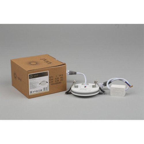 Светильник встраиваемый-накладной APL.0013.09.05 фото 6