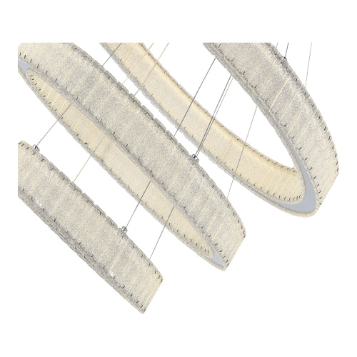 SL6008.103.03 Люстра подвесная ST-Luce Хром/Хром LED 3*95W 3000K LATOZZO фото 2