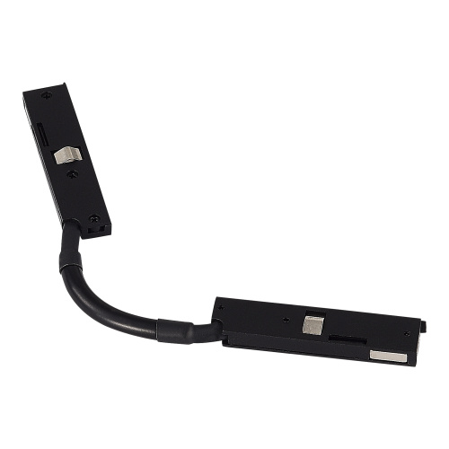 ST065.409.11 Угловой коннектор питания ST-Luce Черный SUPER5 ST065.409.11 Угловой коннектор питания ST-Luce Черный SUPER5