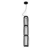 Подвесной светильник 14027/4P Black