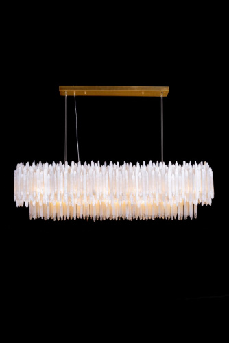 Люстра подвесная Selena FL1192-19PO фото 2