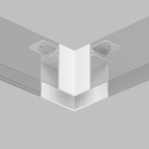 TR2102-WH Угловой соединитель для шинопровода SMART белый фото 4