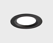 IT08-8018 black 3000K светильник встраиваемый влагозащищенный