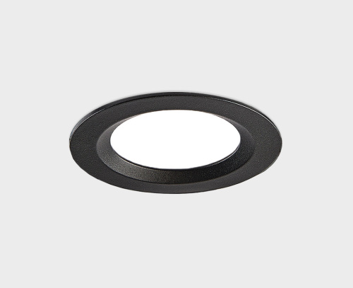 IT08-8018 black 3000K светильник встраиваемый влагозащищенный