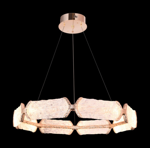 Люстра подвесная Epico Gold FL1050-6P фото 6 Люстра подвесная Epico Gold FL1050-6P фото 6