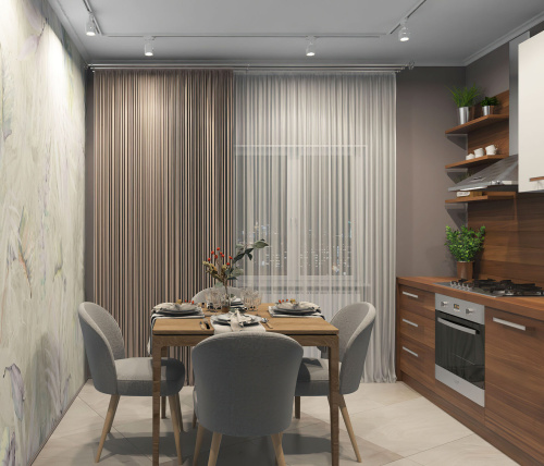 TR1002-WH Шинопровод однофазный, 2 м, белый, заглушки в комплекте фото 3