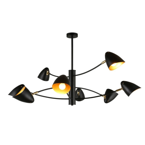 Люстра потолочная OML-29707-08 Люстра потолочная OML-29707-08