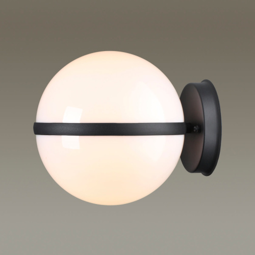 Уличный настенный светильник Odeon Light Nature Lomeo 4832/1W фото 4