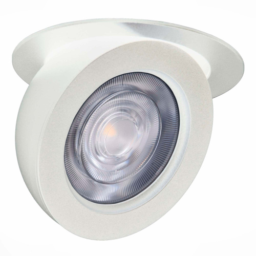 ST654.548.10 Св-к встр. Белый LED 1*10W 4000K 850Lm Ra>90 38° IP20 D109xH60 180-240V Встраиваемые светильники фото 4