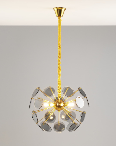 Люстра подвесная Moderli V7080-8P Komo фото 4