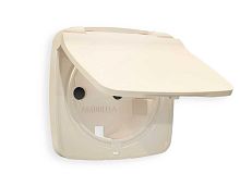 Лицевая панель розетки AMBRELLA VOLT OP3280