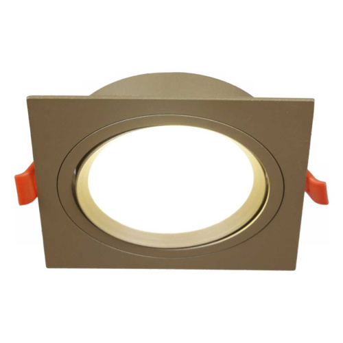 Встраиваемый светильник Reluce Technical 53026-9.0-001LD GX53 GD фото 7