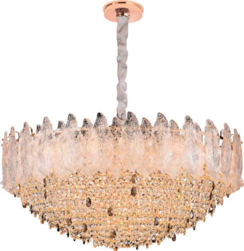 Люстра подвесная Alloro FL1053-21P фото 3