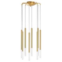 Комплект с подвесной люстрой Lightstar Tubo (574733+747133 (8 шт) L8T747133