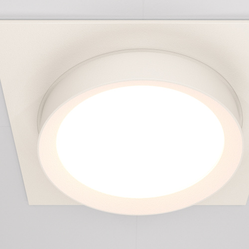 Встраиваемый светильник Technical DL086-GX53-SQ-W фото 3