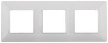 Рамка 3-постовая ЭРА Elegance 14-5003-01 Б0034393