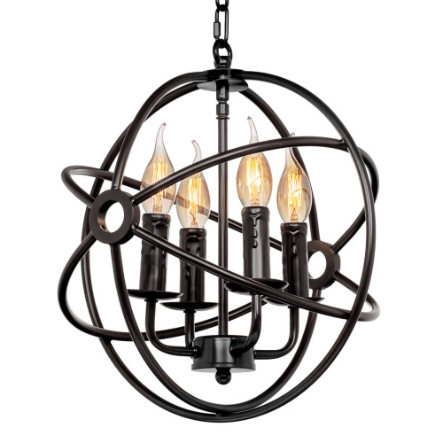 LOFT1192-4 Подвесная люстра LOFT IT Foucaults orb фото 2