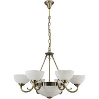 Подвесная люстра Freya Herbert FR2012-PL-09-BZ