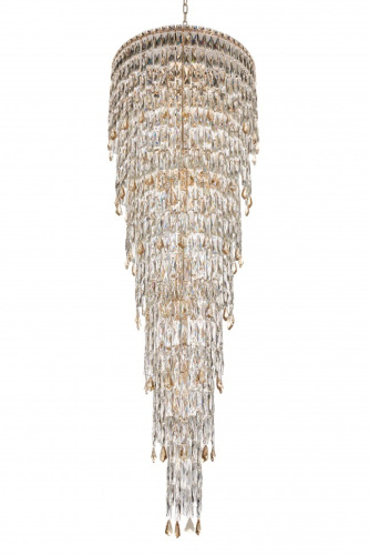 Люстра подвесная The Empress Gold FL1061-32P фото 8 Люстра подвесная The Empress Gold FL1061-32P фото 8