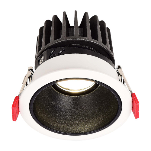 ST850.408.12 Светодиодный модуль SMART Черный LED 1*12W 2700K-6500K 960Lm Ra90 36° IP20 D69xH85 220- SHIFT фото 4