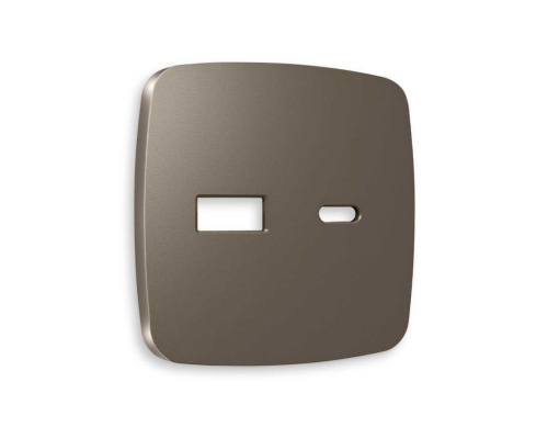 Лицевая панель розетки AMBRELLA VOLT OP6410