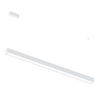 ST612.533.32 Светильник подвесной Белый LED 1*35W 3000K 2167Lm Ra>80 120°IP20 L1120xW50xH60 180-220V Подвесные светильники