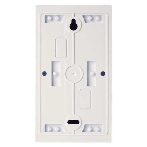 Бокс встраиваемый STEKKER EBX50-5/04-50 4 модуля, пластик, серия ArcaLight фото 5